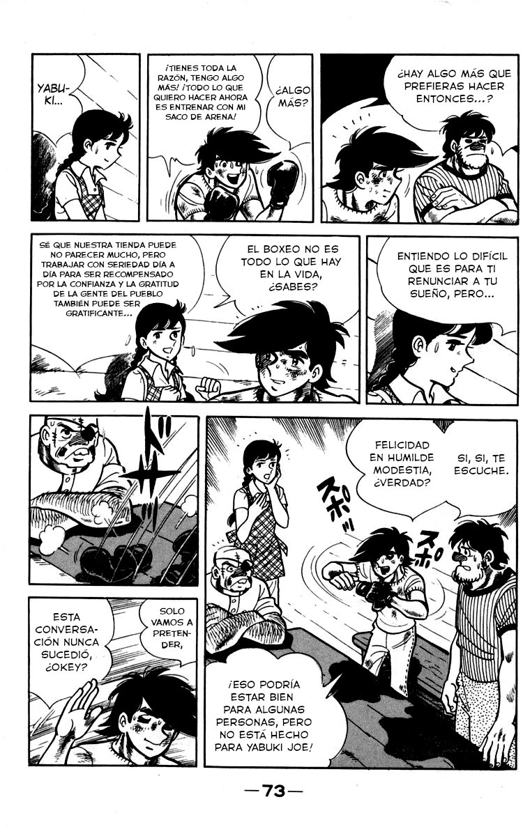 Read Ashita no Joe (ES) Manga Online