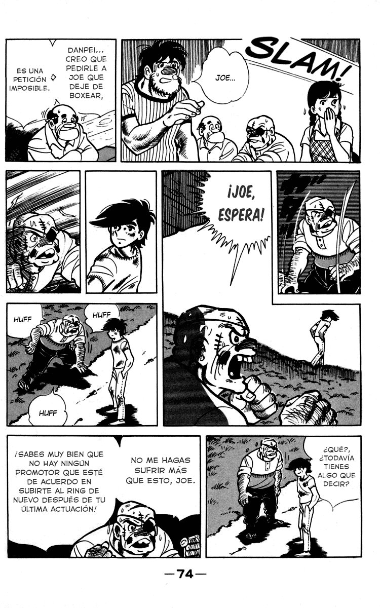 Read Ashita no Joe (ES) Manga Online