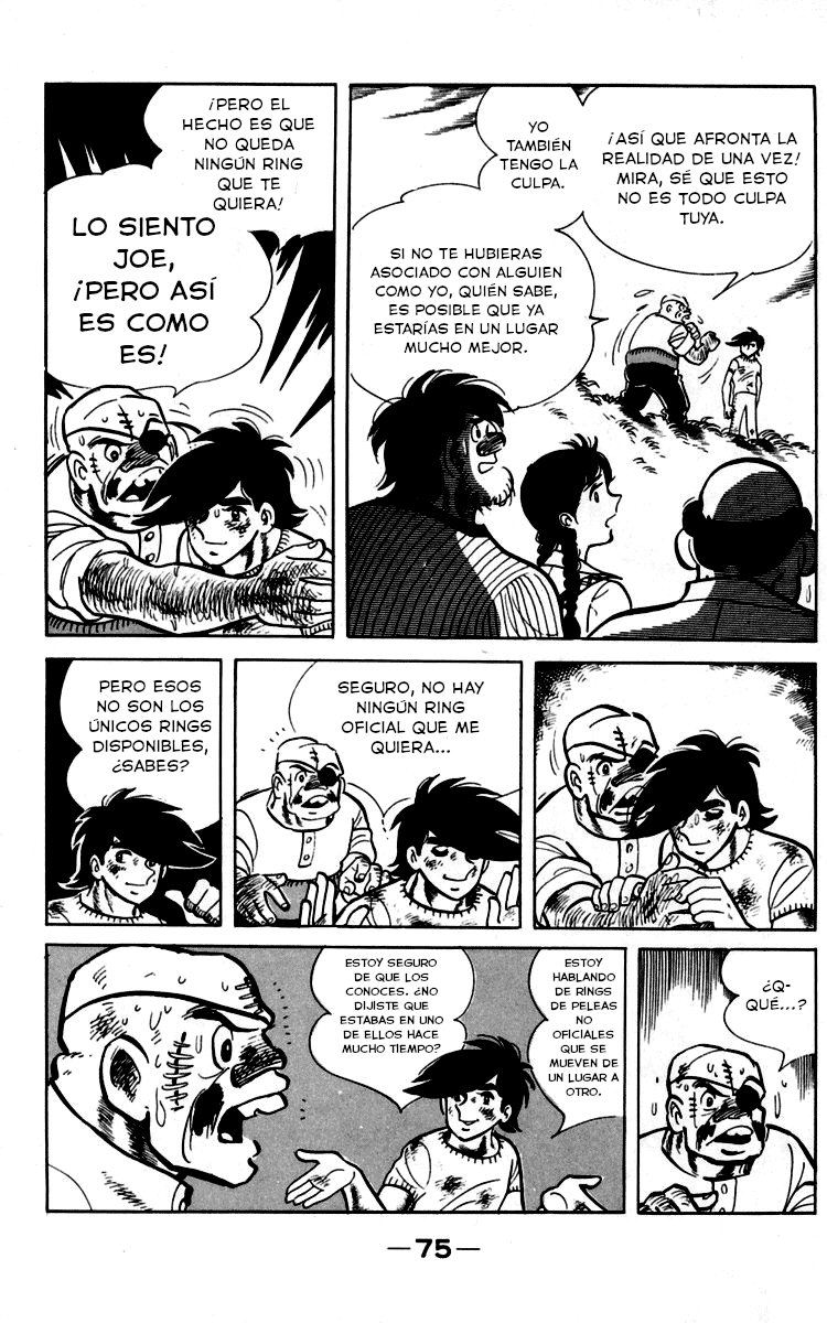 Read Ashita no Joe (ES) Manga Online