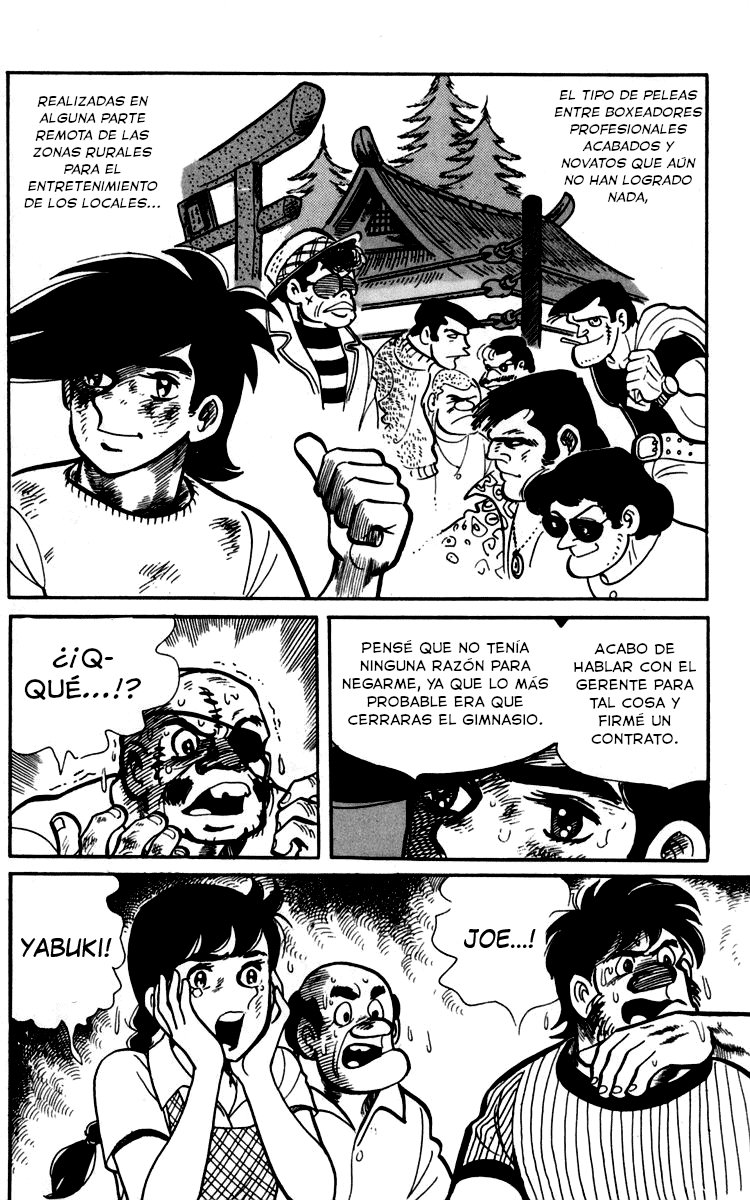 Read Ashita no Joe (ES) Manga Online