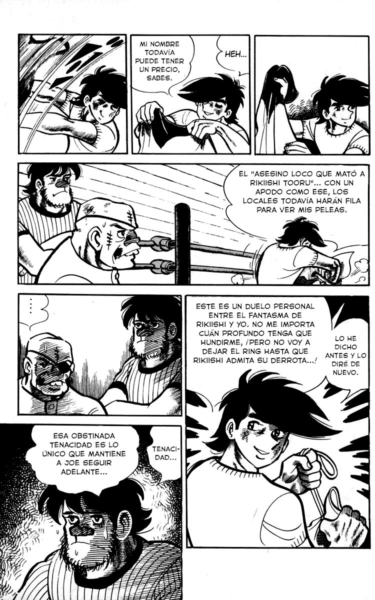 Read Ashita no Joe (ES) Manga Online