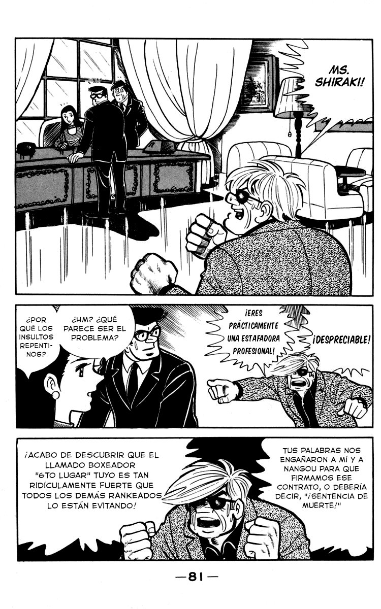 Read Ashita no Joe (ES) Manga Online