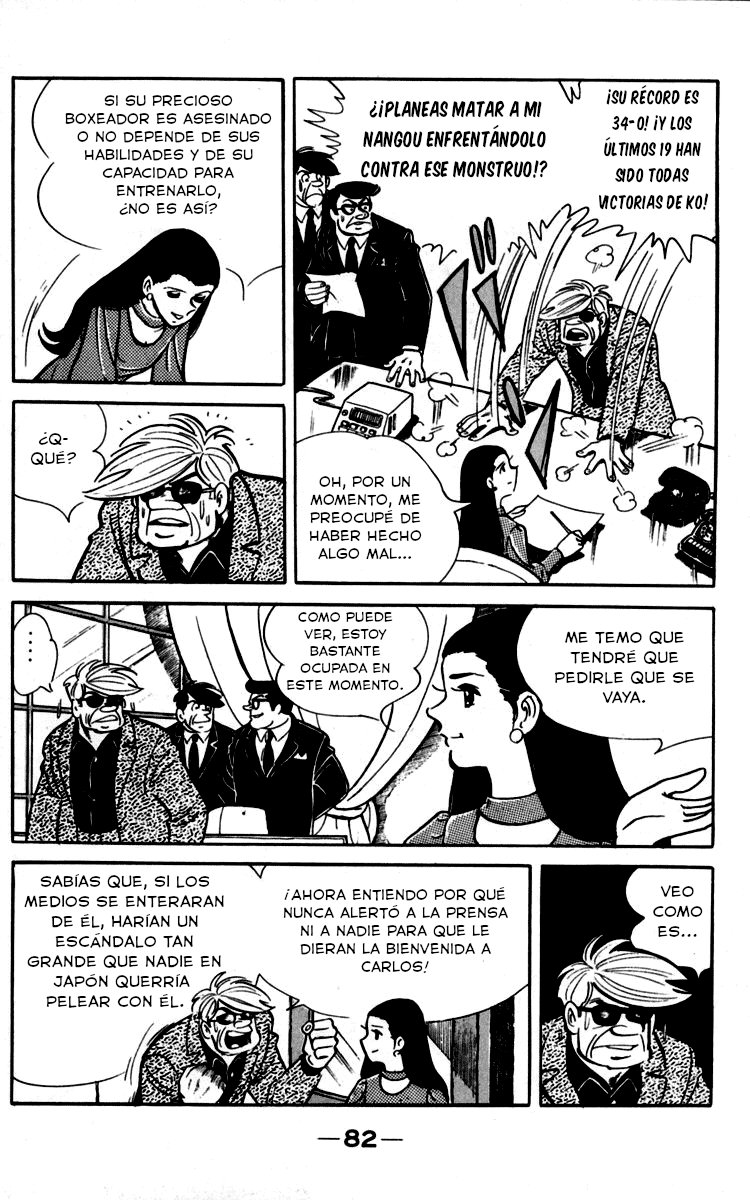 Read Ashita no Joe (ES) Manga Online