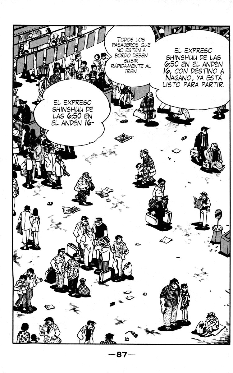 Read Ashita no Joe (ES) Manga Online
