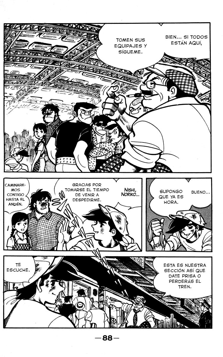 Read Ashita no Joe (ES) Manga Online