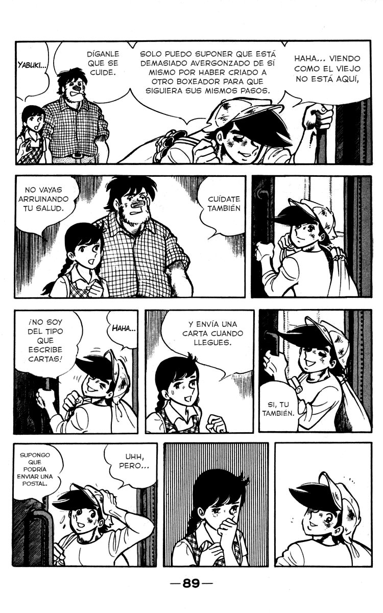 Read Ashita no Joe (ES) Manga Online