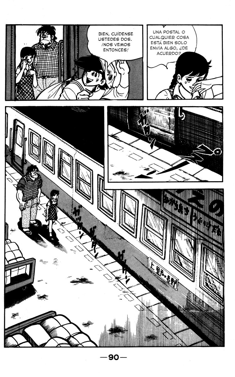 Read Ashita no Joe (ES) Manga Online