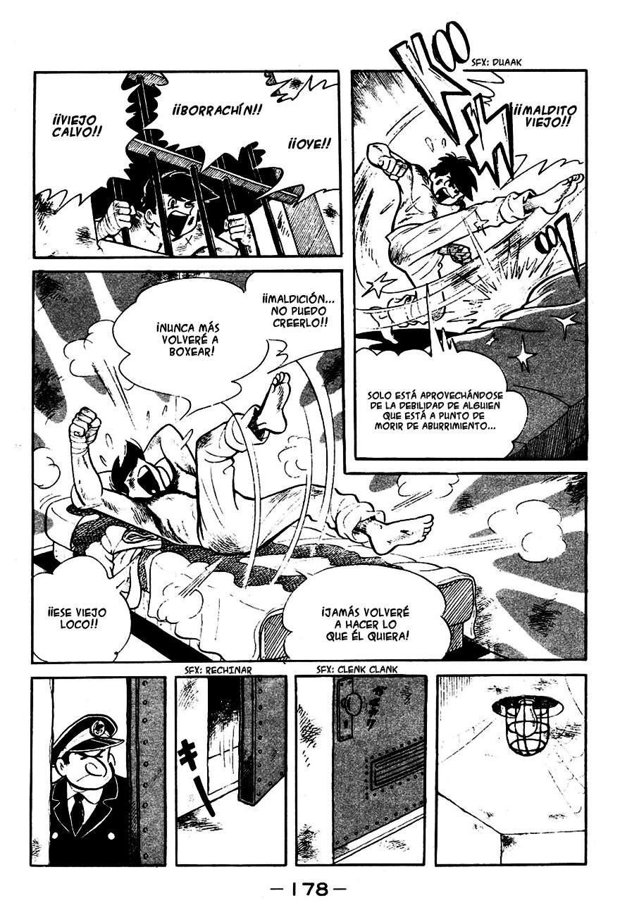 Read Ashita no Joe (ES) Manga Online