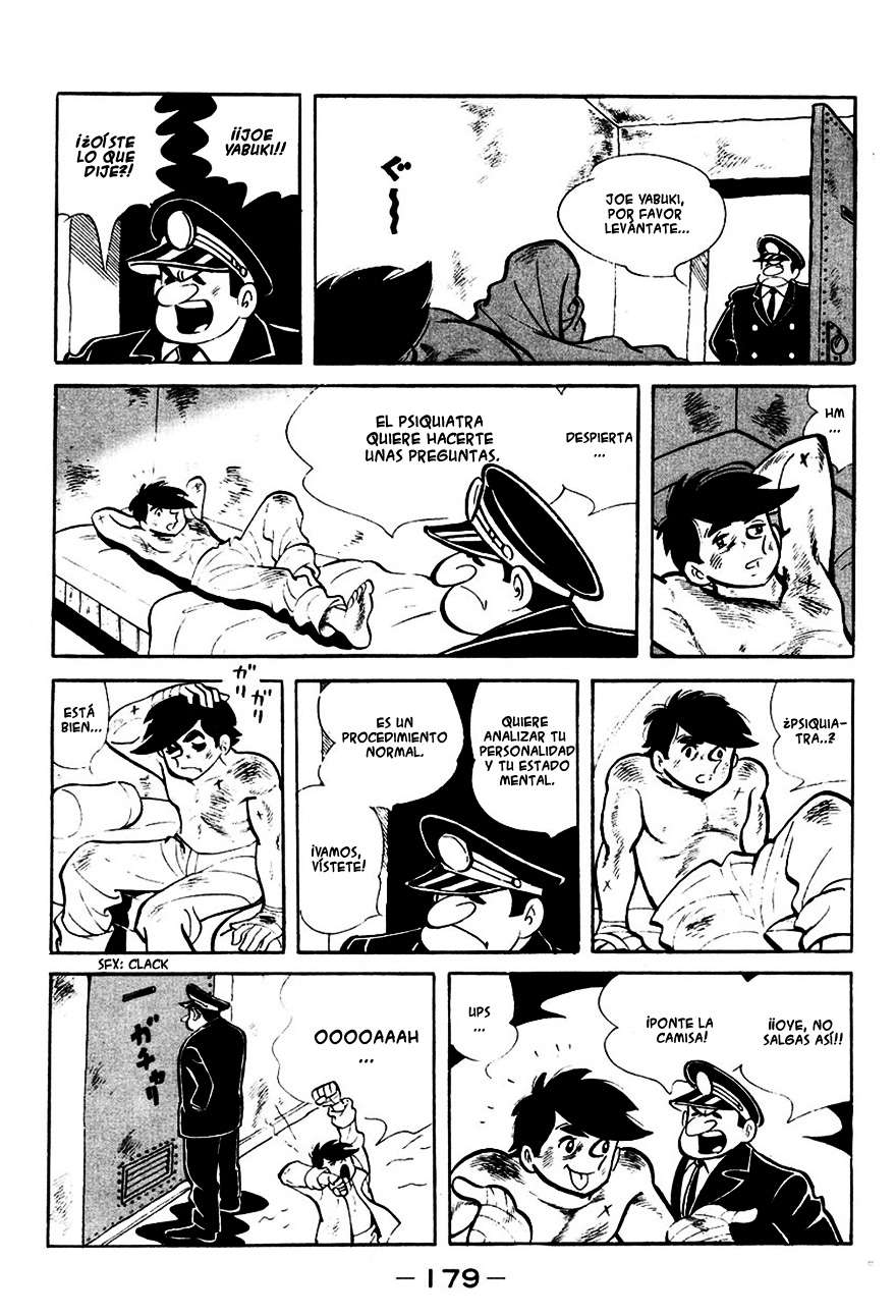 Read Ashita no Joe (ES) Manga Online