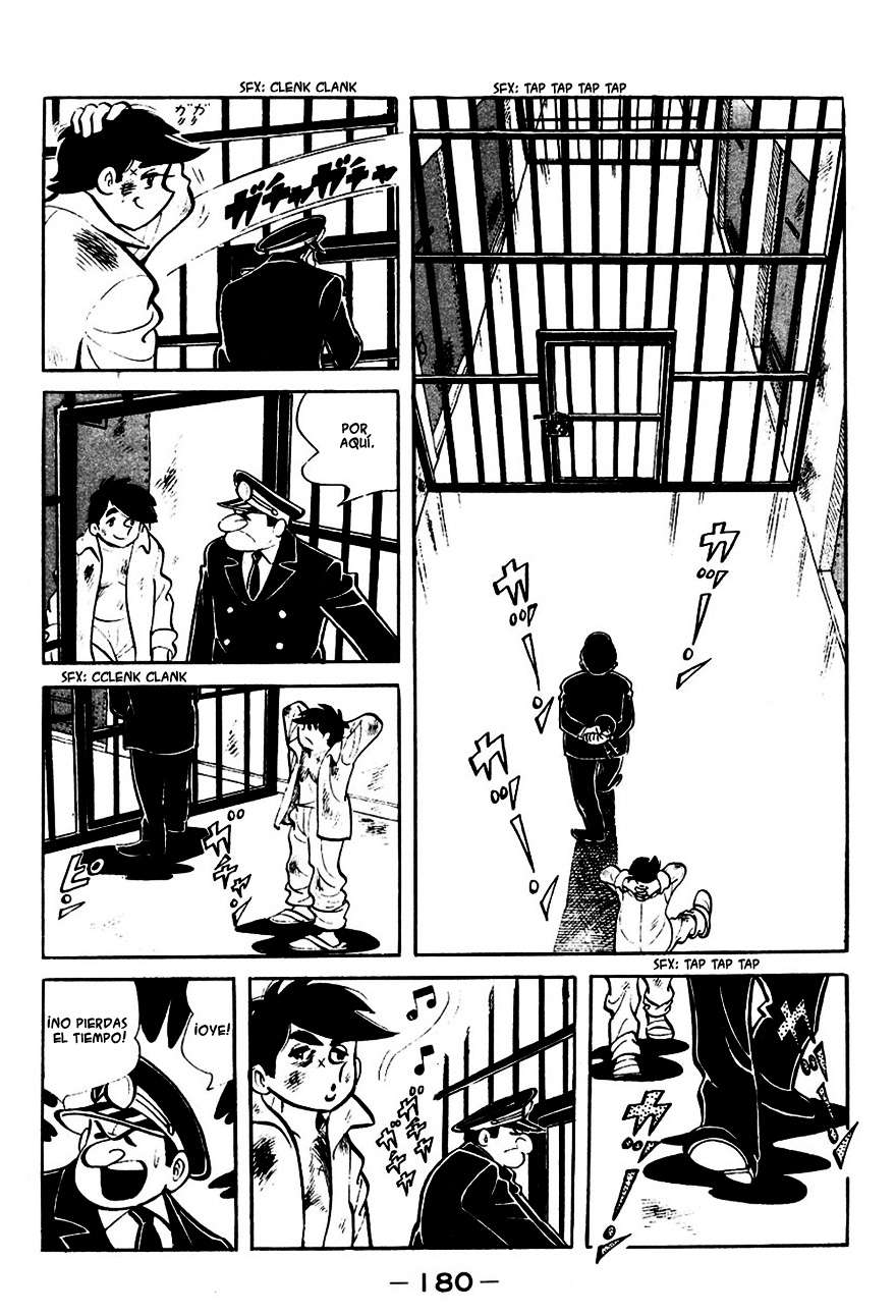 Read Ashita no Joe (ES) Manga Online