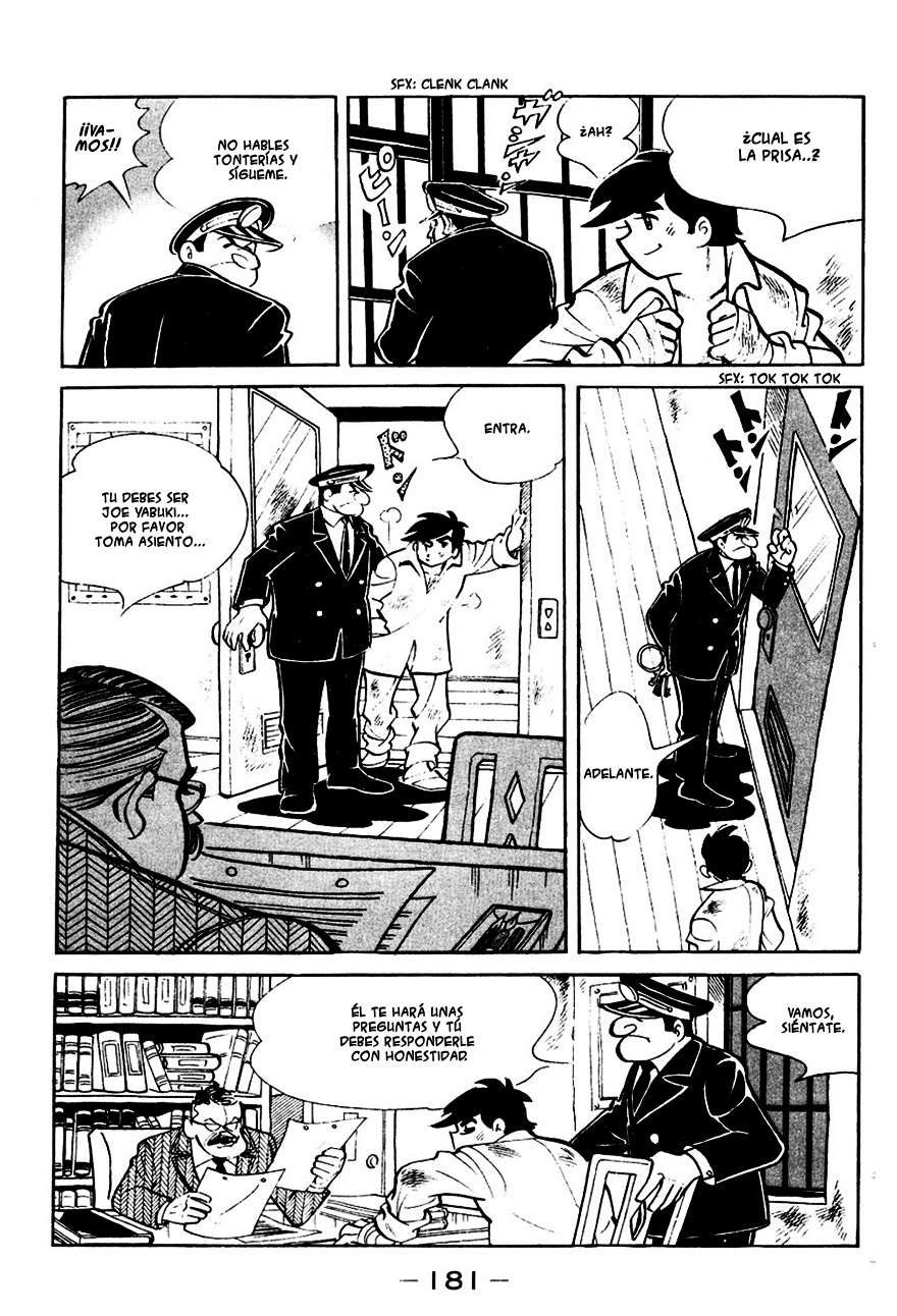 Read Ashita no Joe (ES) Manga Online