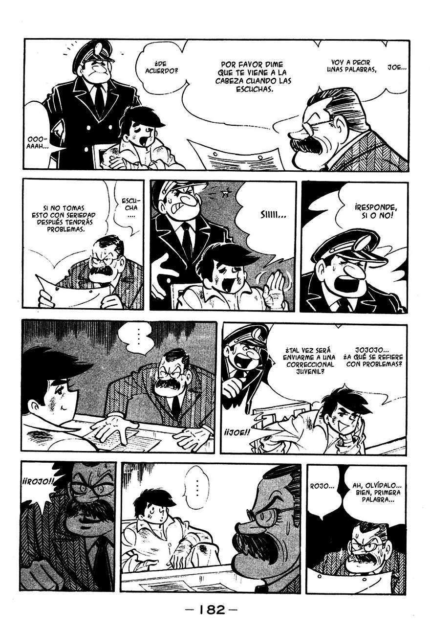 Read Ashita no Joe (ES) Manga Online