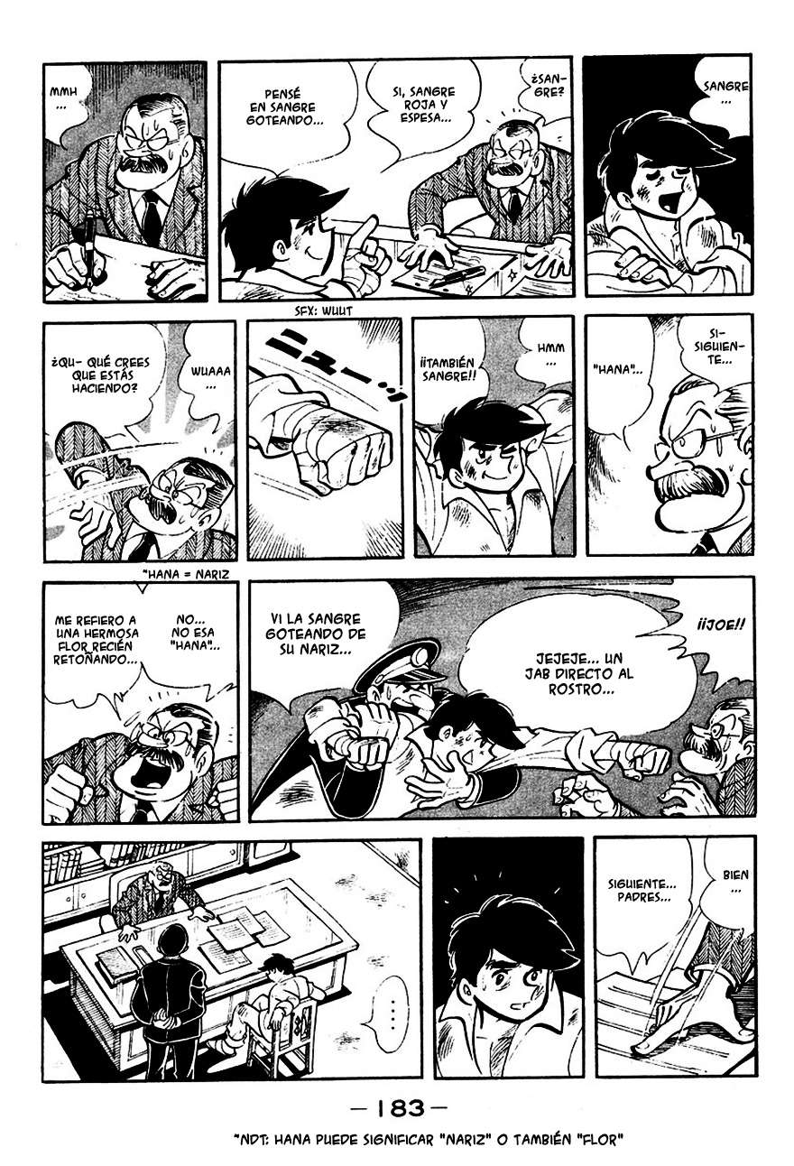 Read Ashita no Joe (ES) Manga Online