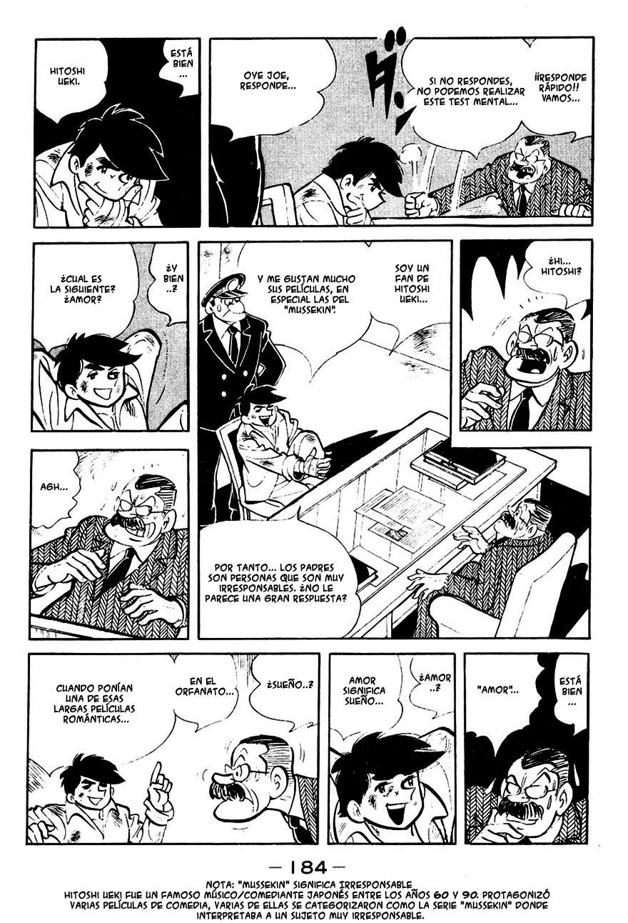 Read Ashita no Joe (ES) Manga Online