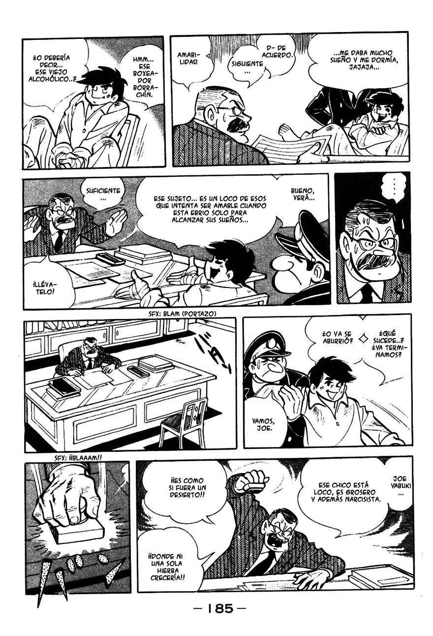 Read Ashita no Joe (ES) Manga Online