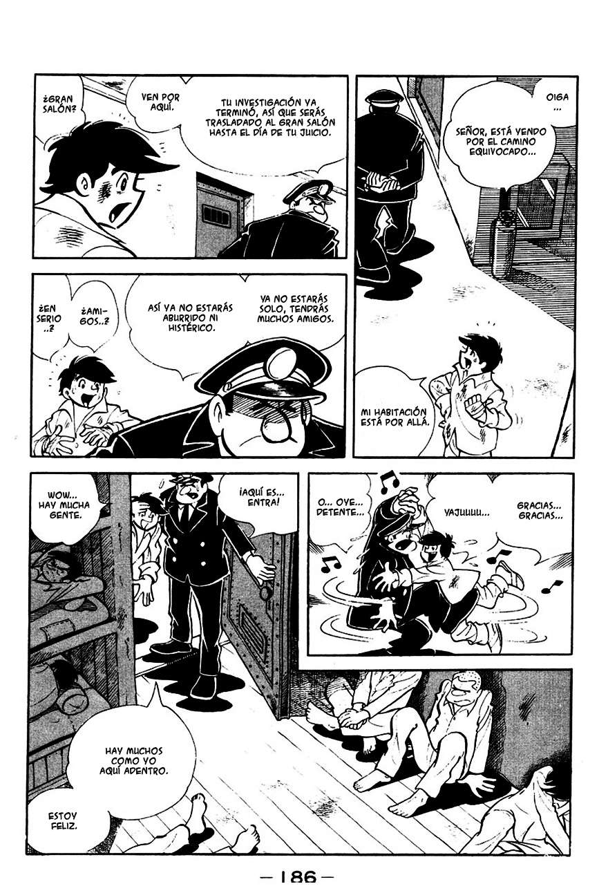 Read Ashita no Joe (ES) Manga Online