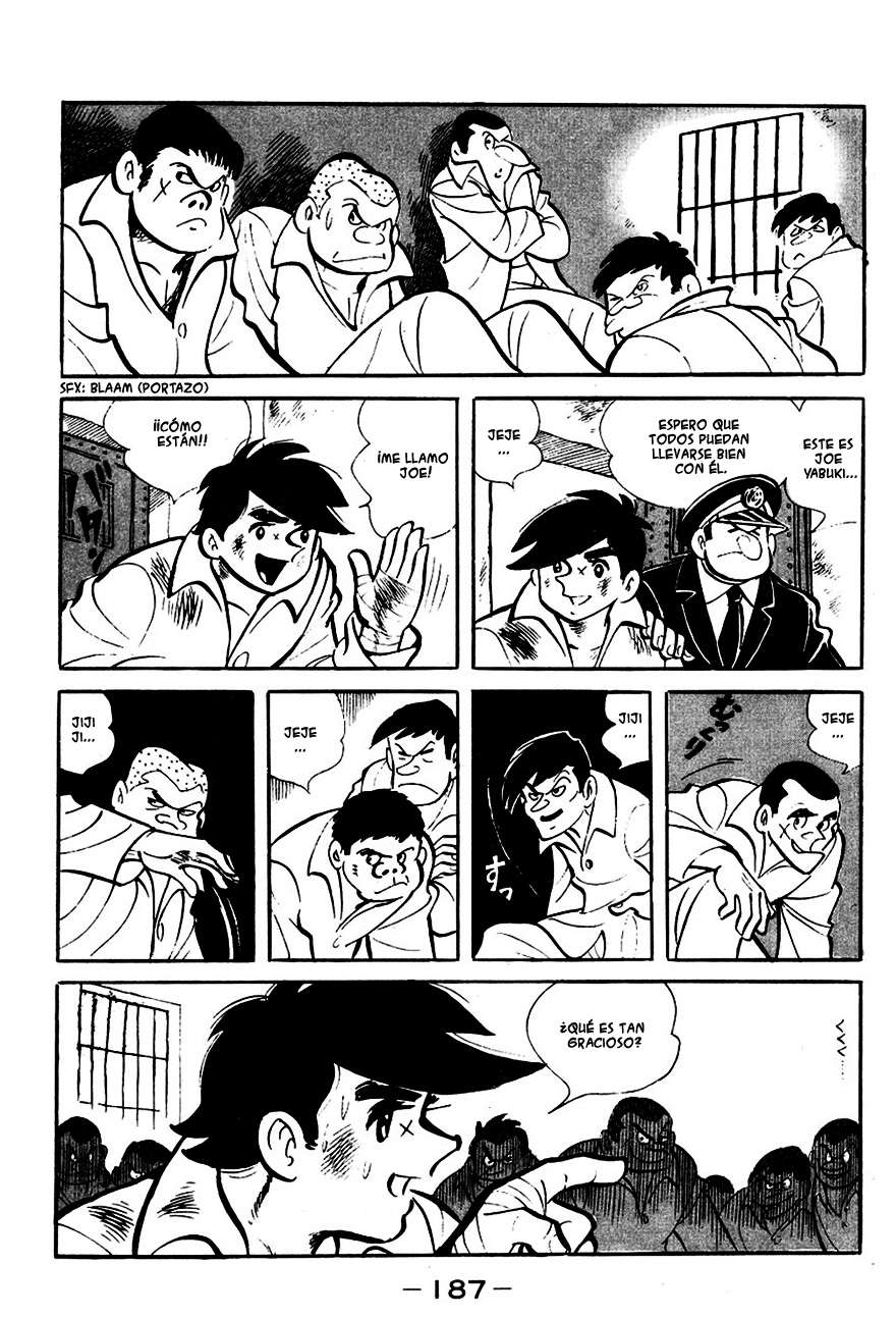 Read Ashita no Joe (ES) Manga Online