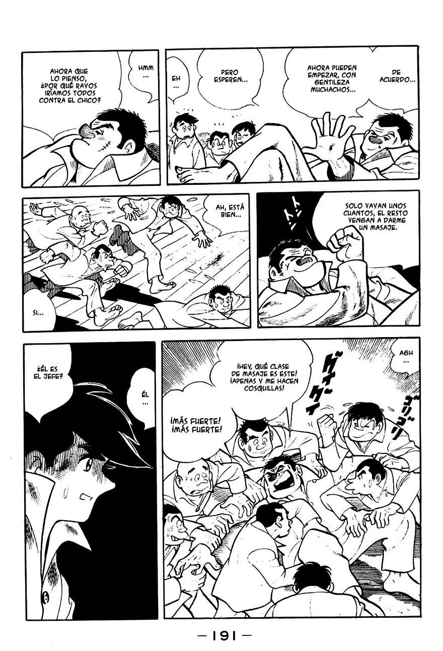Read Ashita no Joe (ES) Manga Online