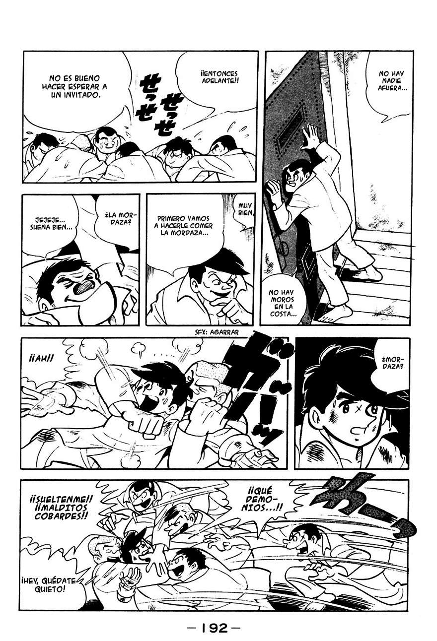 Read Ashita no Joe (ES) Manga Online