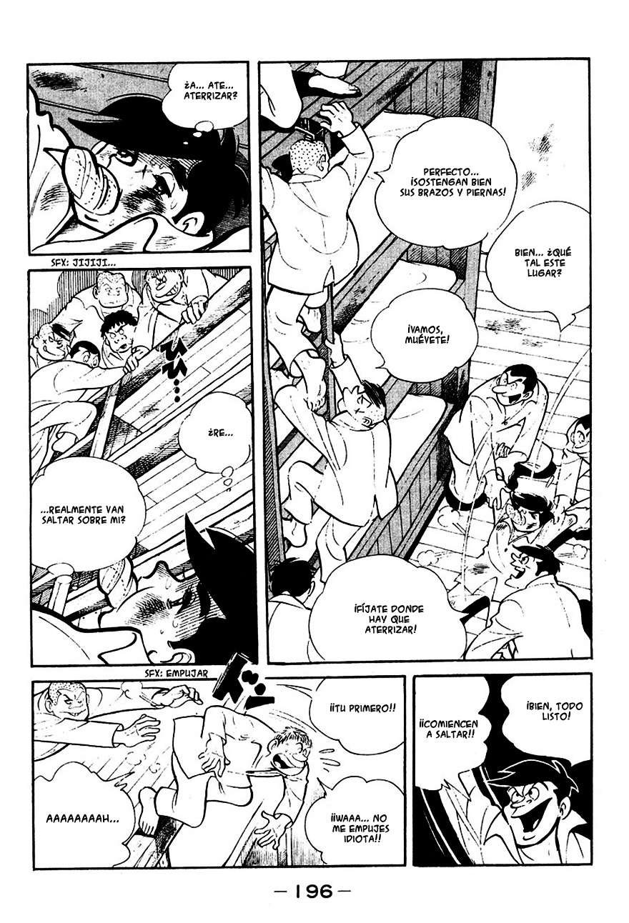 Read Ashita no Joe (ES) Manga Online