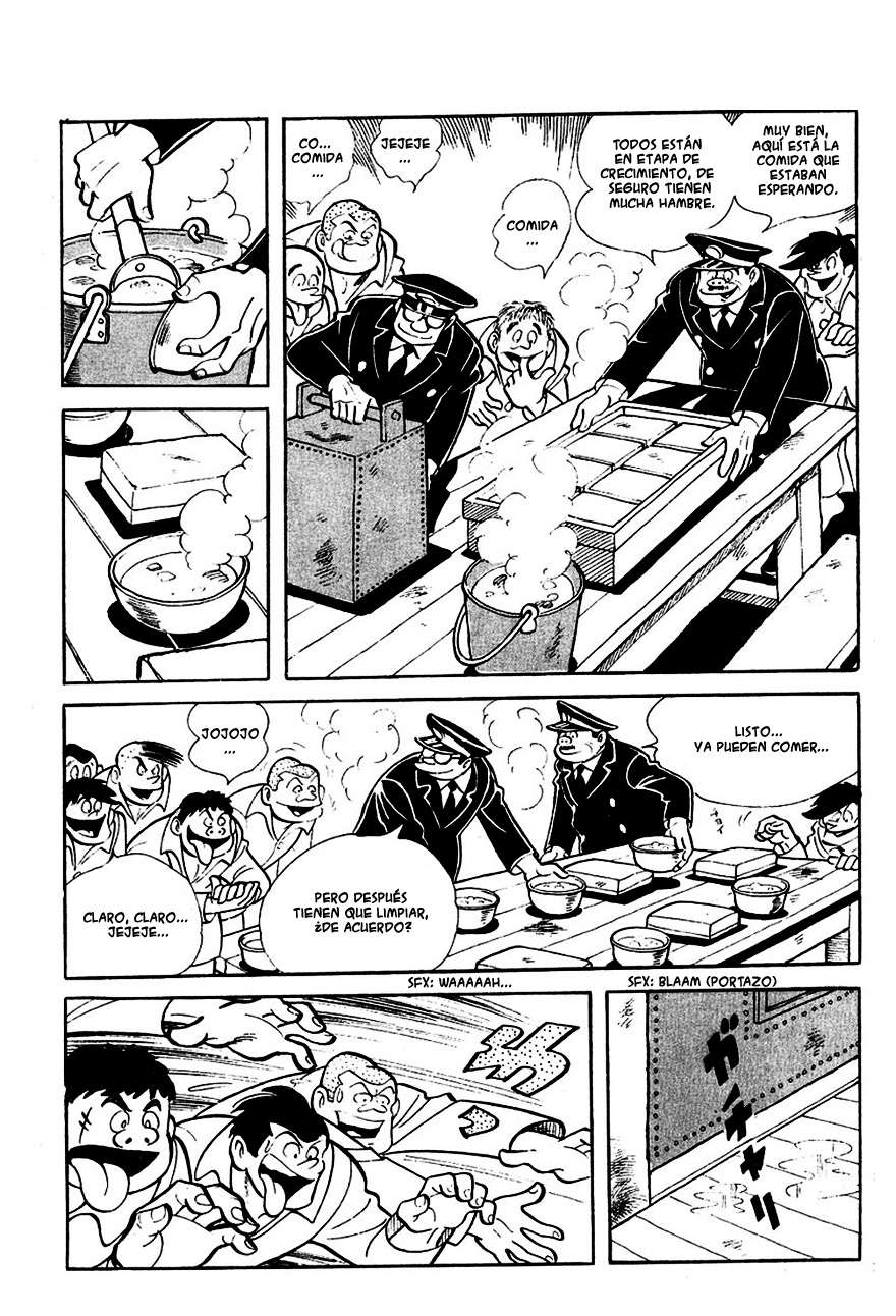 Read Ashita no Joe (ES) Manga Online