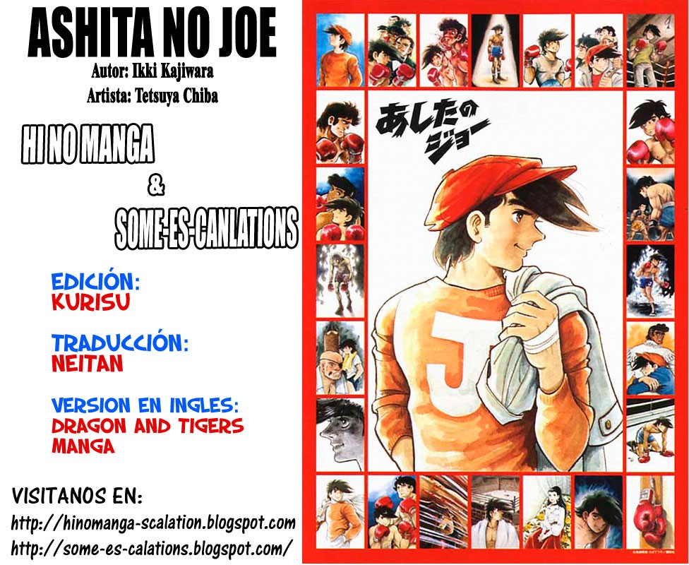 Read Ashita no Joe (ES) Manga Online