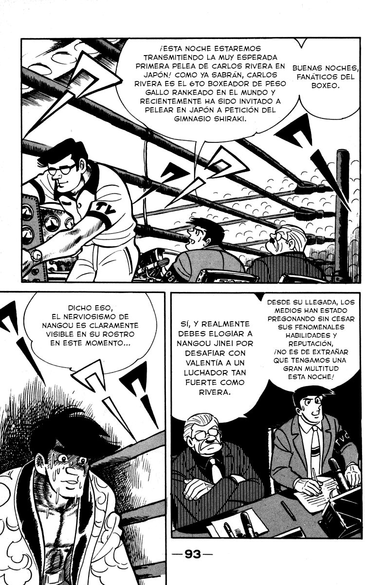 Read Ashita no Joe (ES) Manga Online