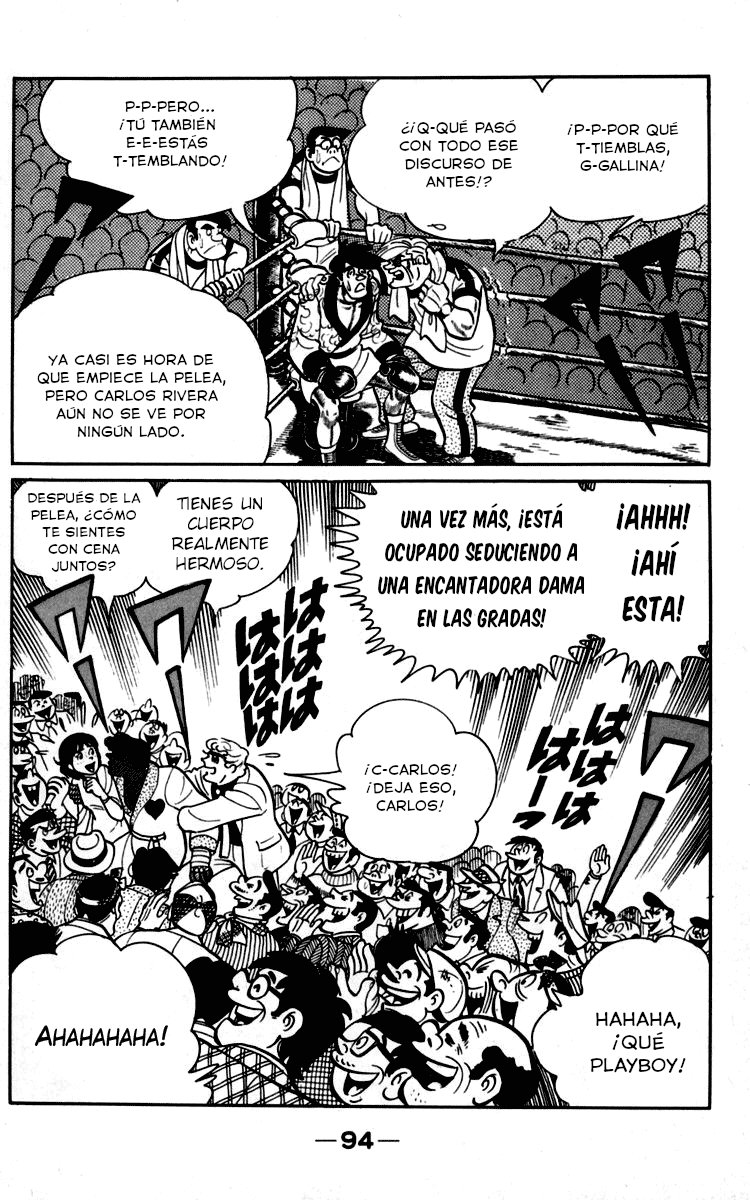 Read Ashita no Joe (ES) Manga Online