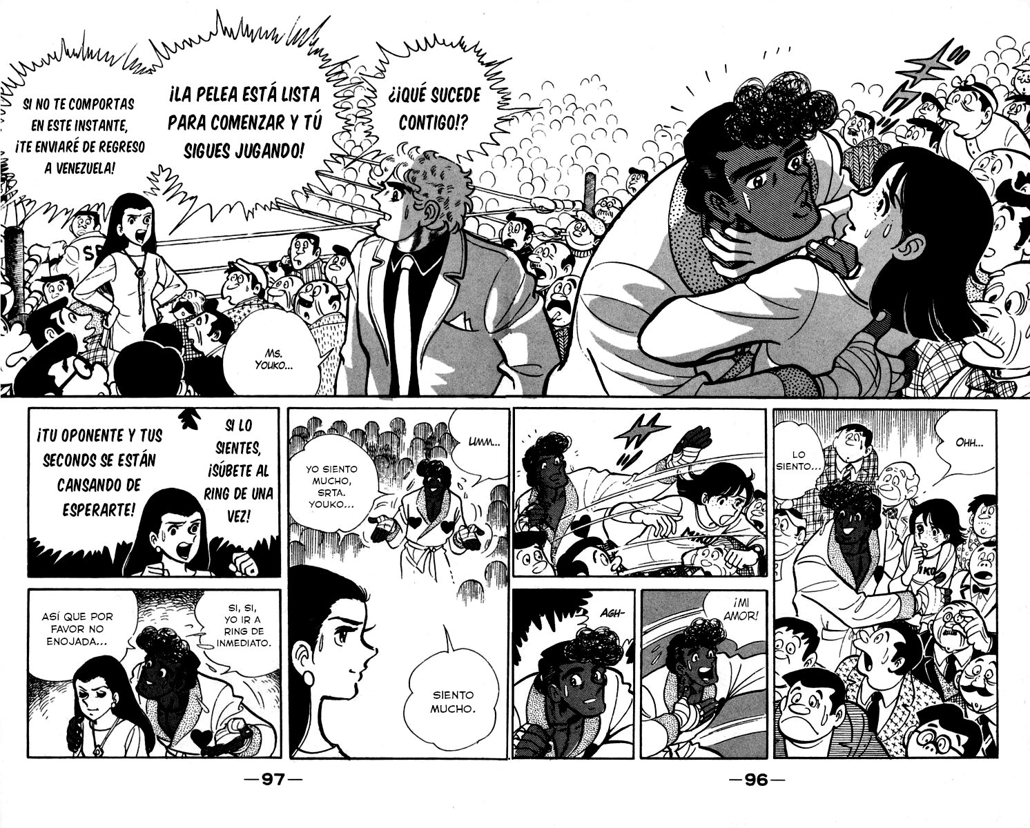 Read Ashita no Joe (ES) Manga Online