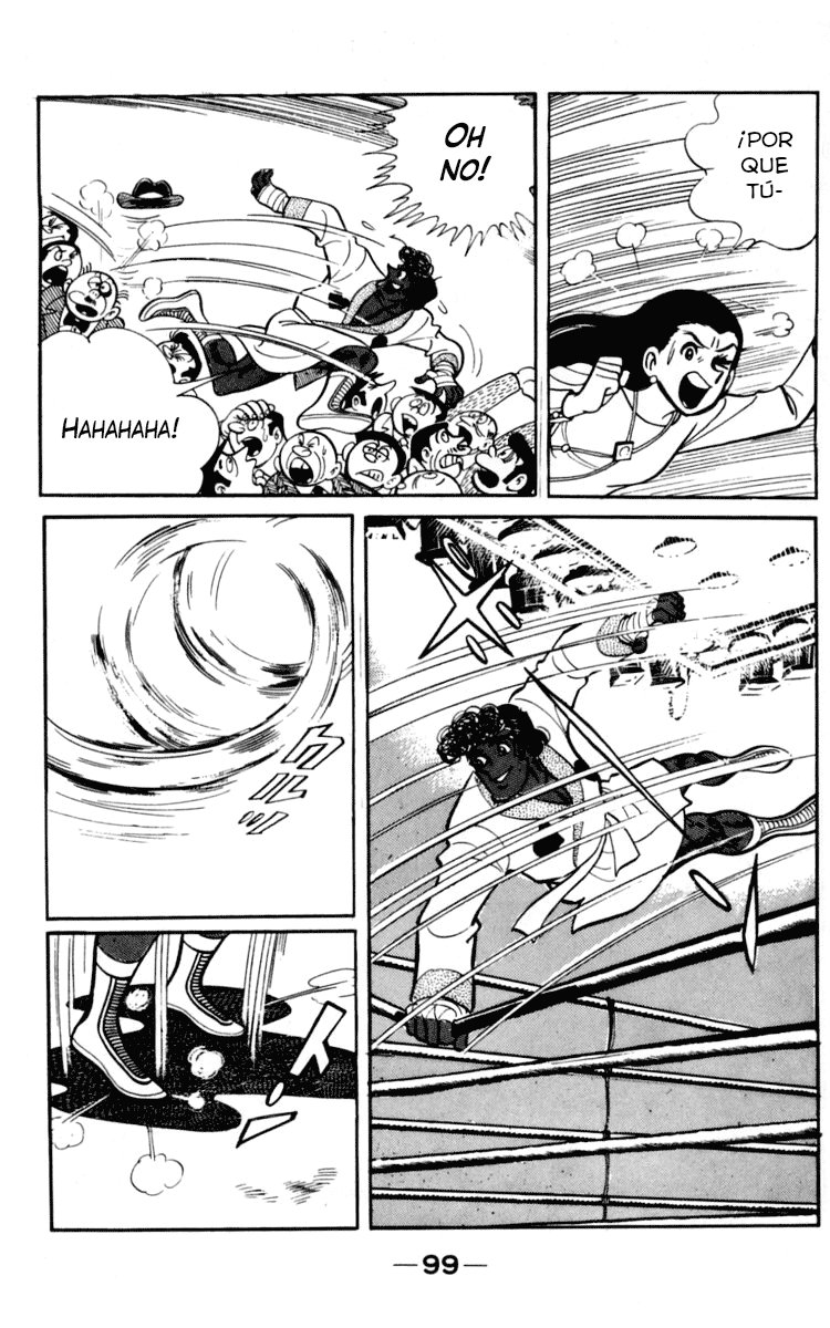 Read Ashita no Joe (ES) Manga Online