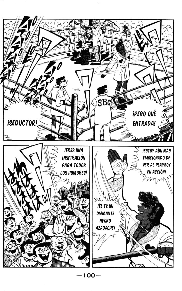 Read Ashita no Joe (ES) Manga Online