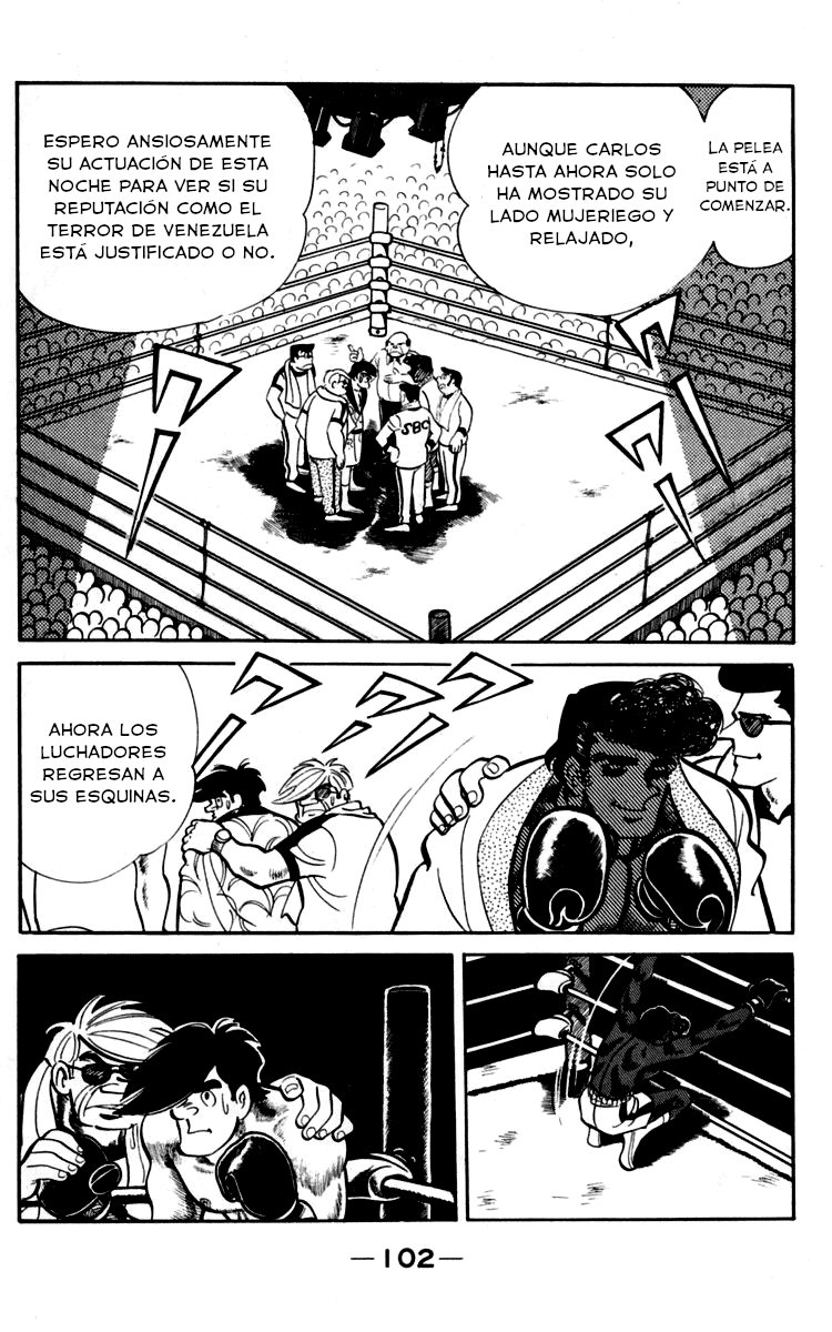 Read Ashita no Joe (ES) Manga Online
