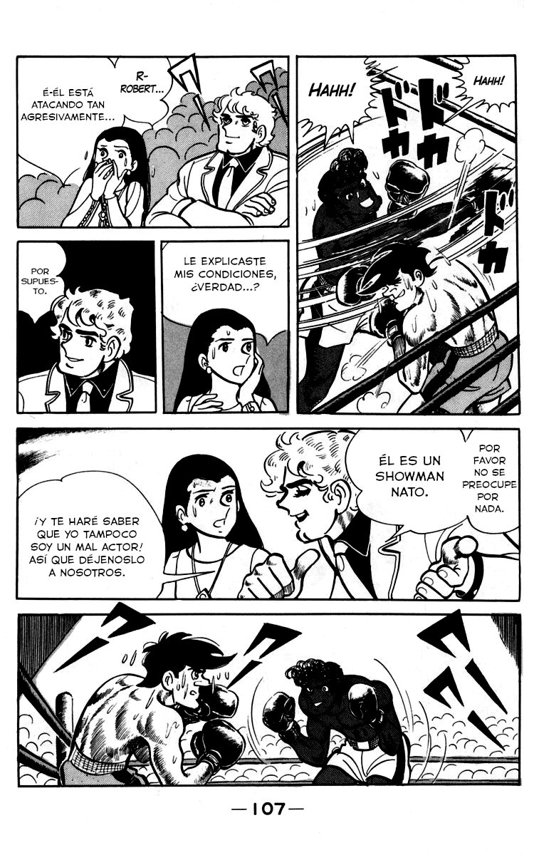 Read Ashita no Joe (ES) Manga Online