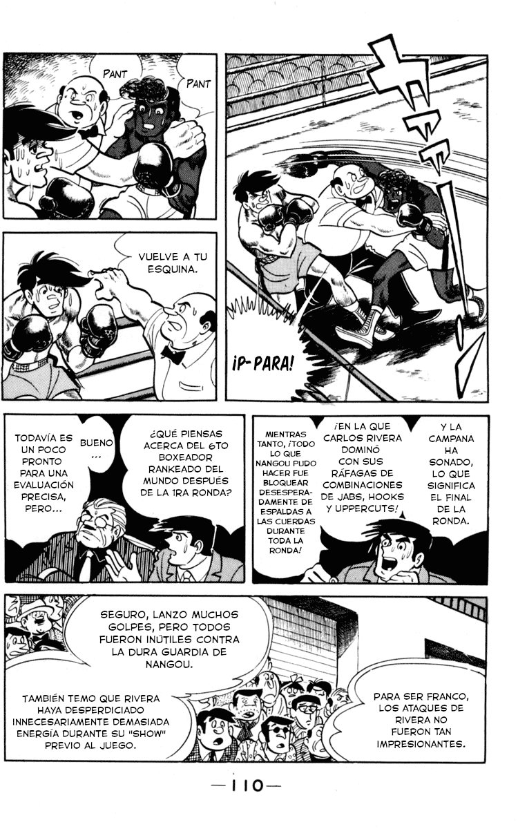 Read Ashita no Joe (ES) Manga Online