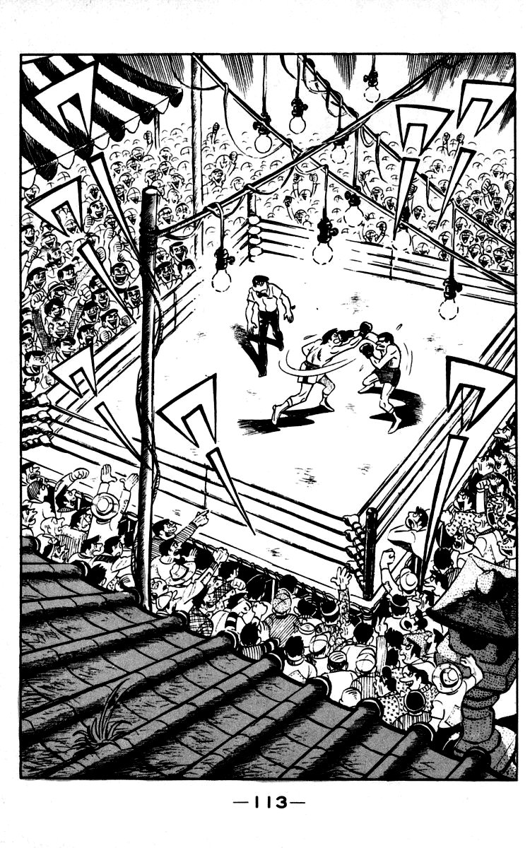 Read Ashita no Joe (ES) Manga Online