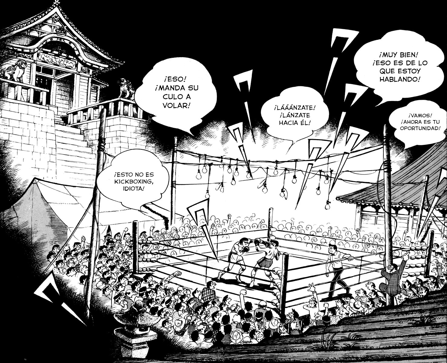 Read Ashita no Joe (ES) Manga Online