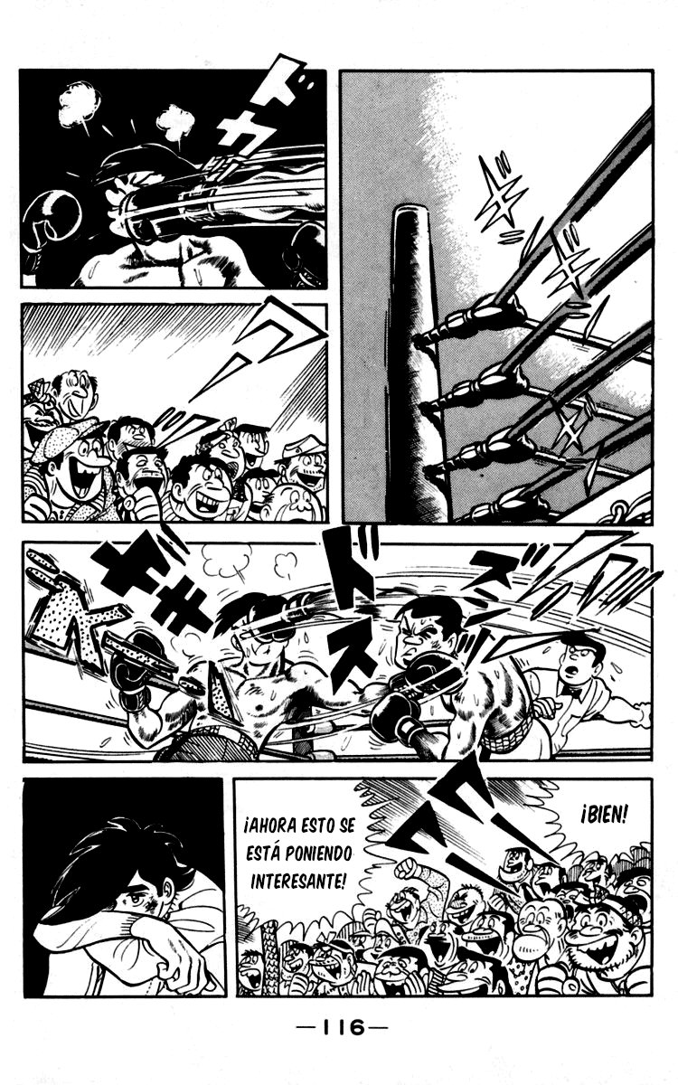 Read Ashita no Joe (ES) Manga Online