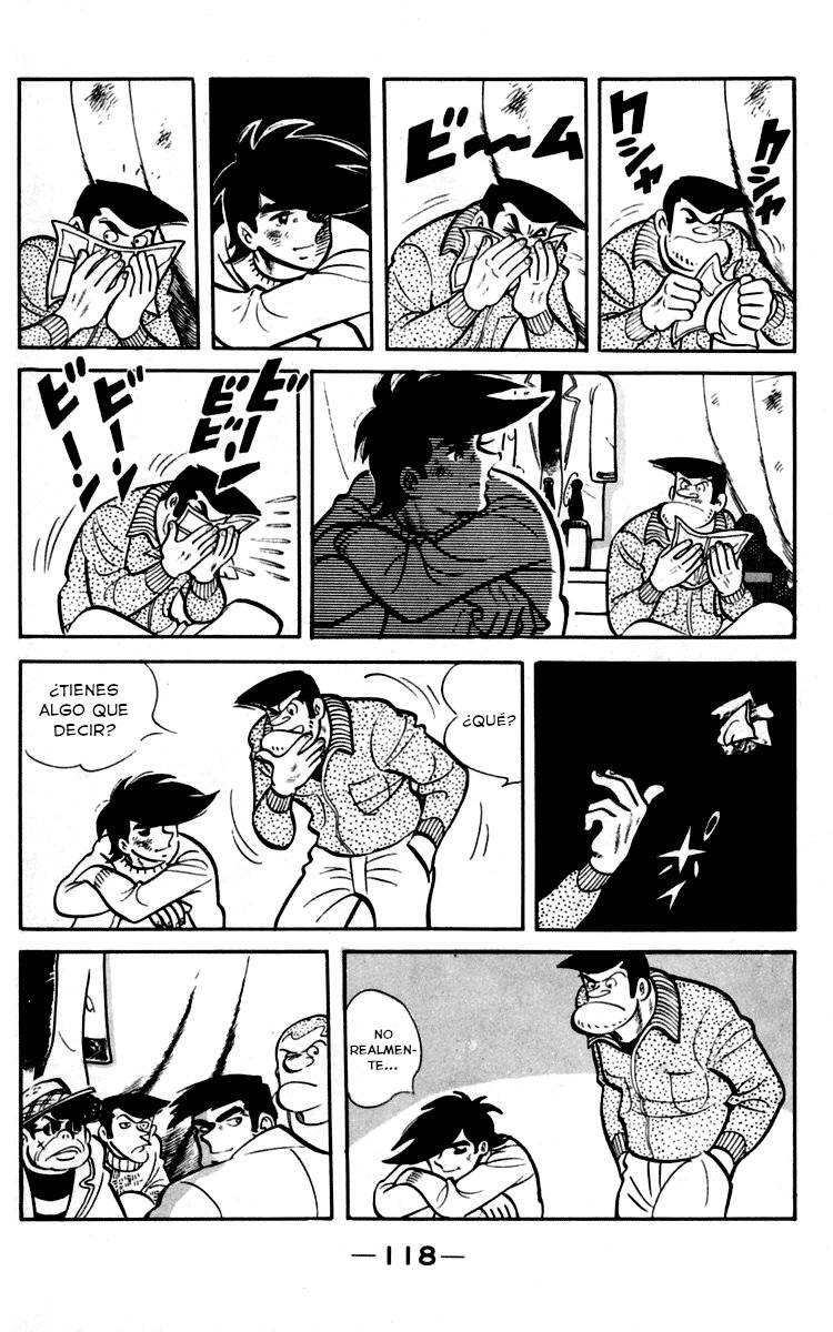 Read Ashita no Joe (ES) Manga Online
