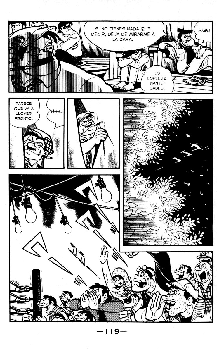 Read Ashita no Joe (ES) Manga Online
