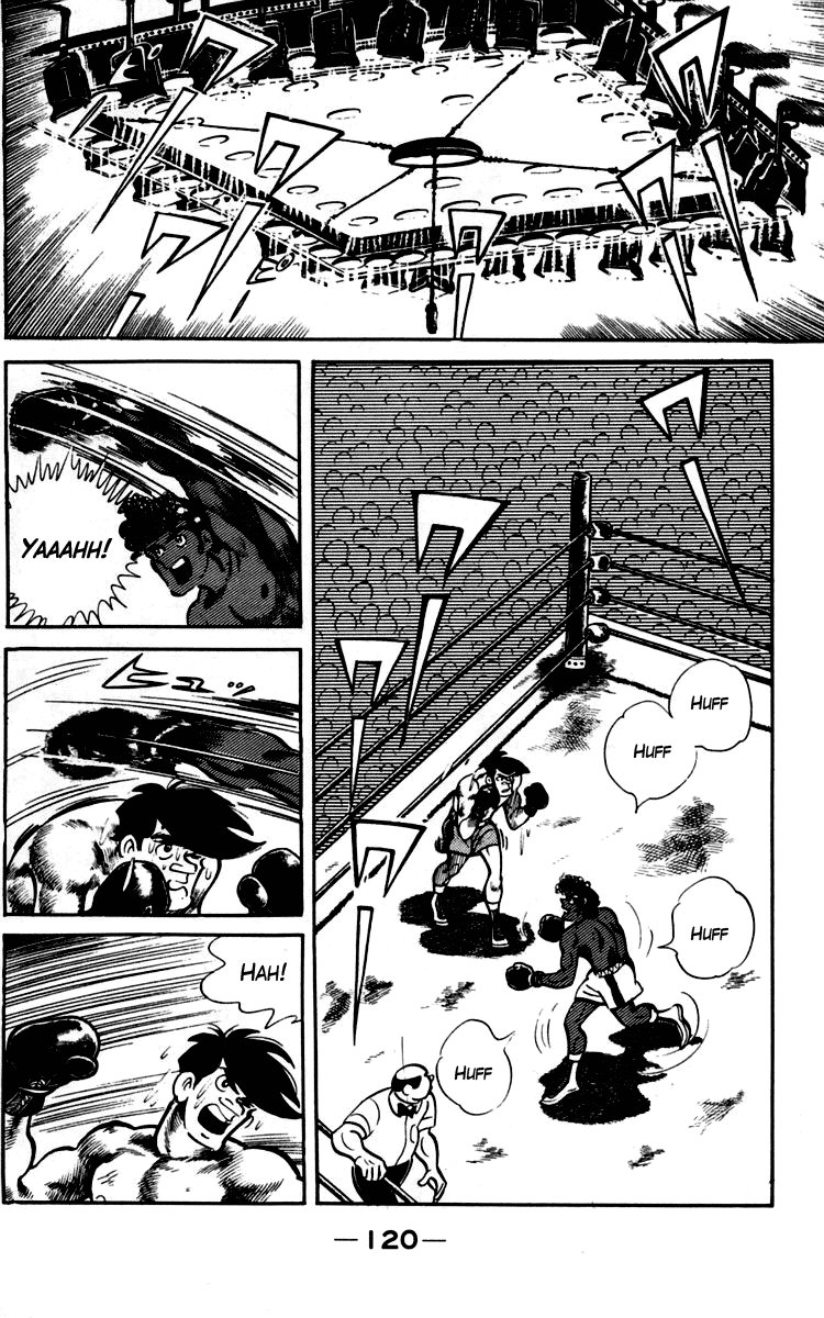 Read Ashita no Joe (ES) Manga Online