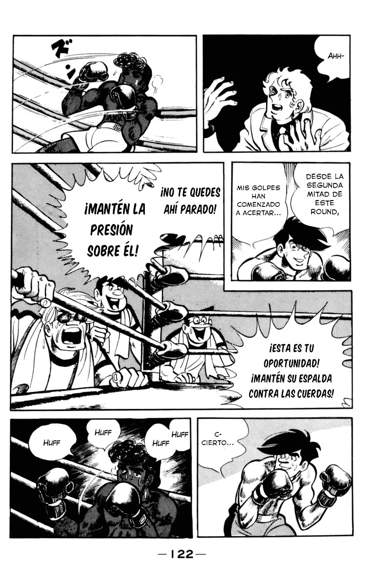 Read Ashita no Joe (ES) Manga Online