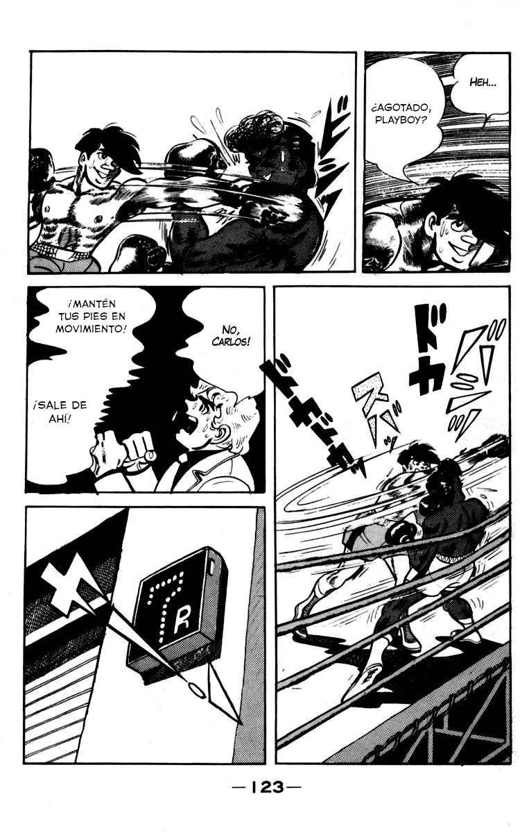 Read Ashita no Joe (ES) Manga Online