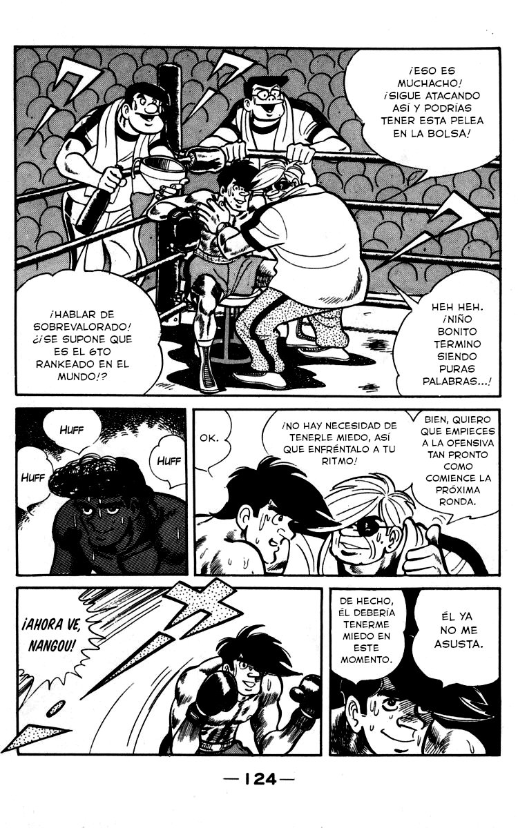 Read Ashita no Joe (ES) Manga Online