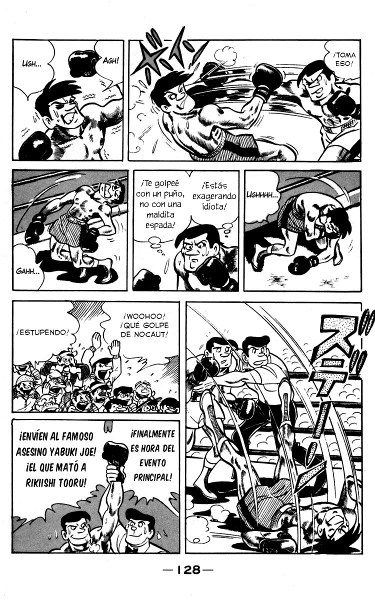 Read Ashita no Joe (ES) Manga Online