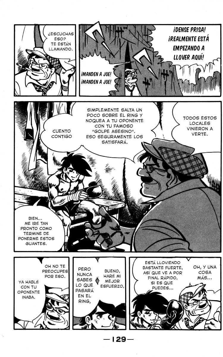 Read Ashita no Joe (ES) Manga Online