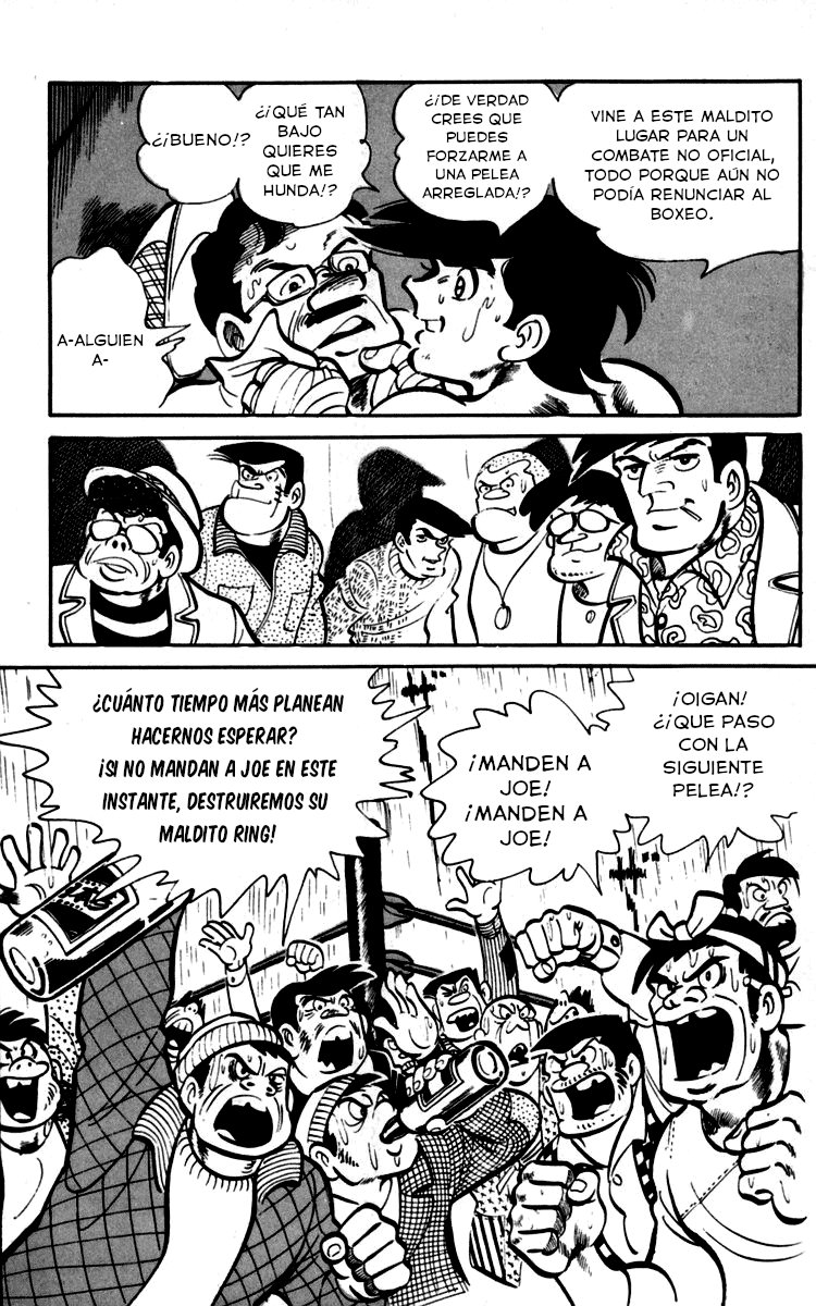 Read Ashita no Joe (ES) Manga Online