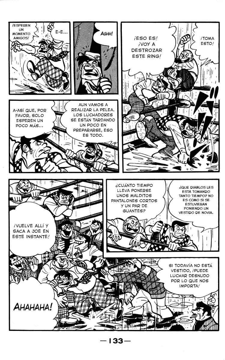 Read Ashita no Joe (ES) Manga Online