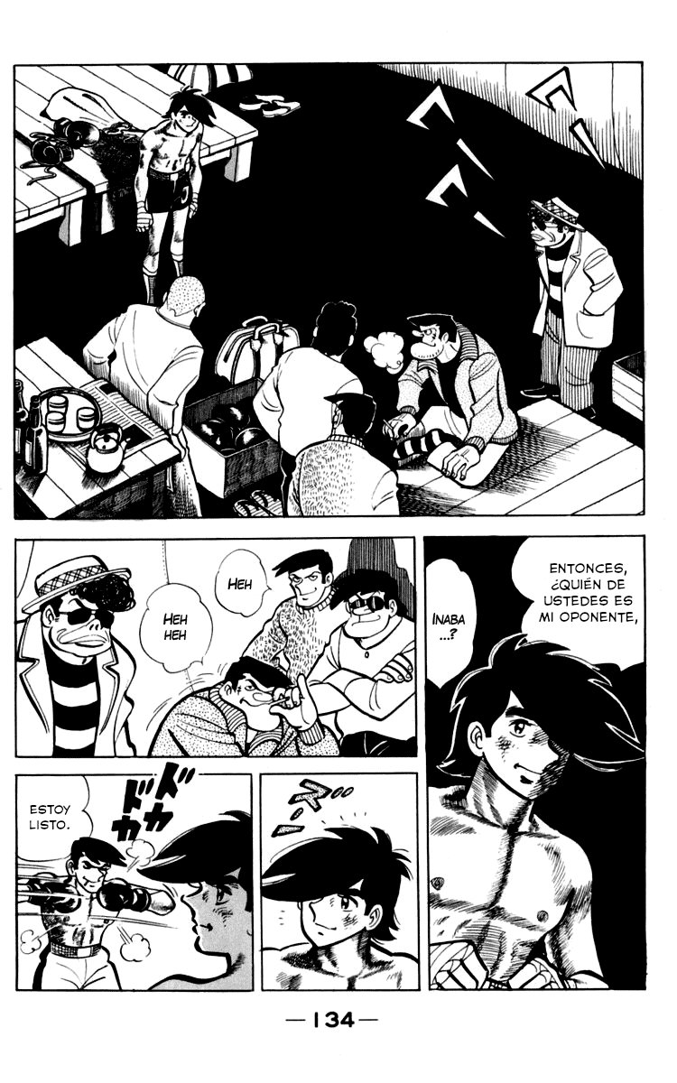 Read Ashita no Joe (ES) Manga Online