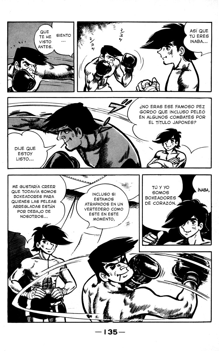 Read Ashita no Joe (ES) Manga Online