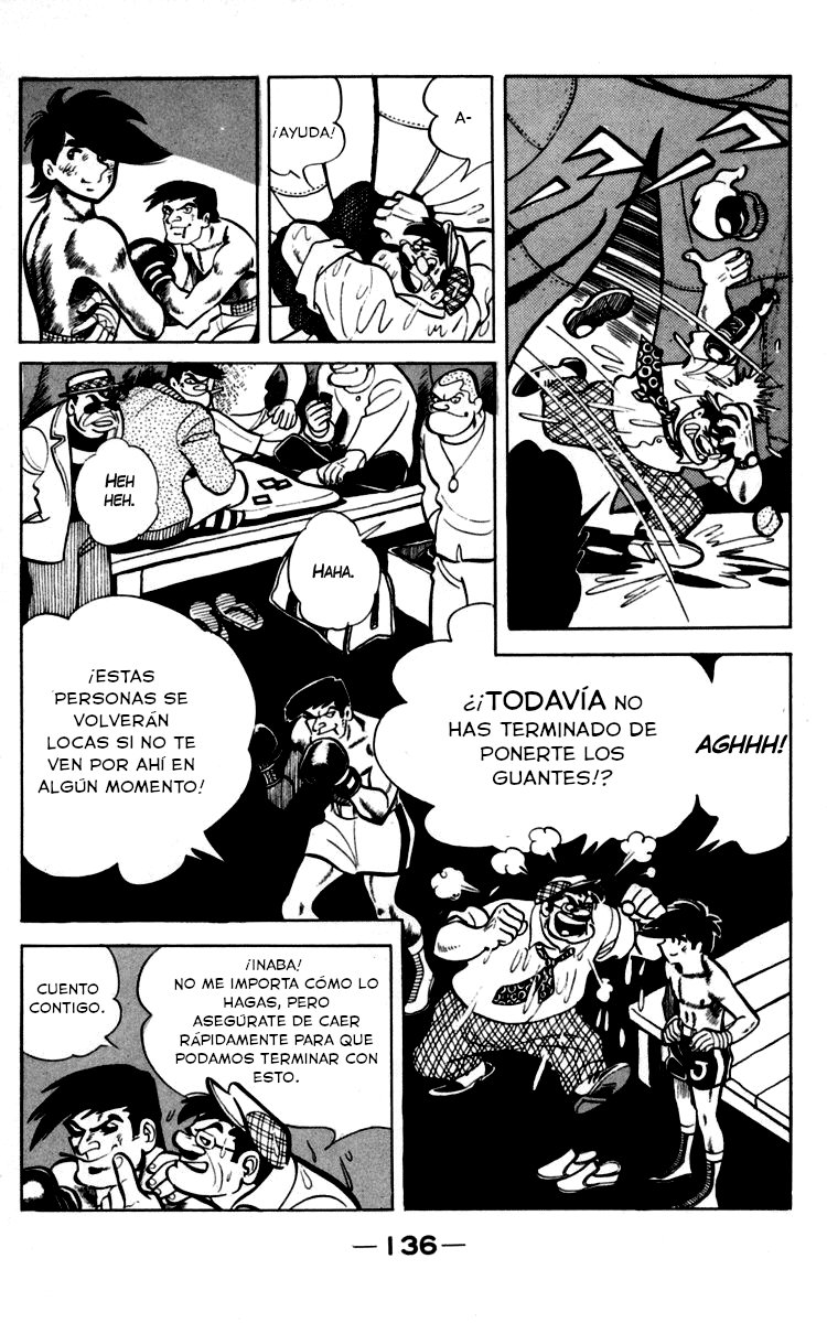 Read Ashita no Joe (ES) Manga Online